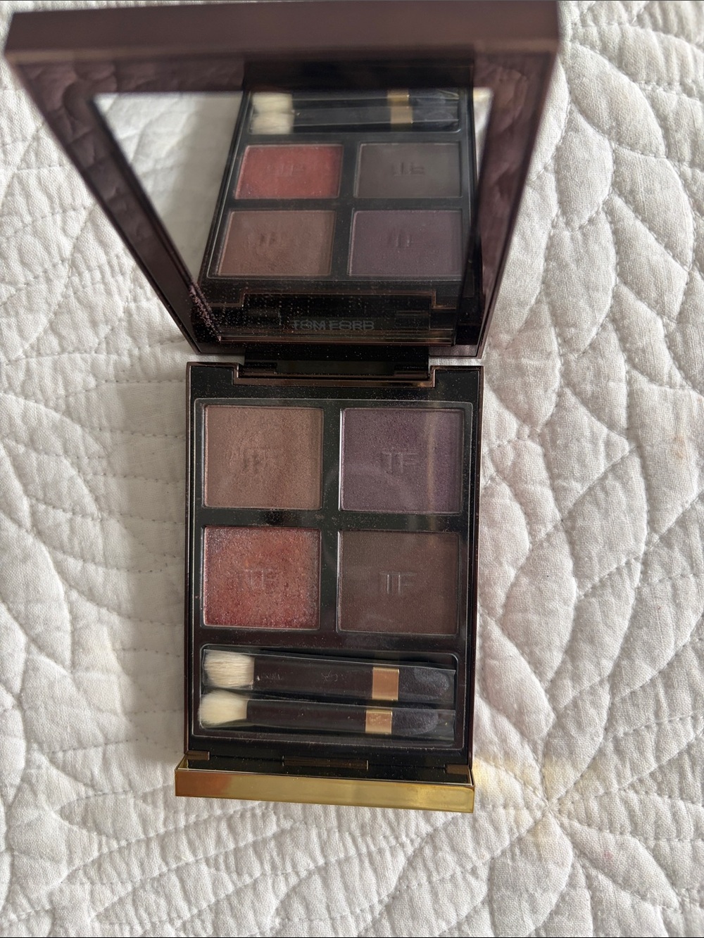 Tom Ford Mauve, Rose & Brown Eyeshadow Quad